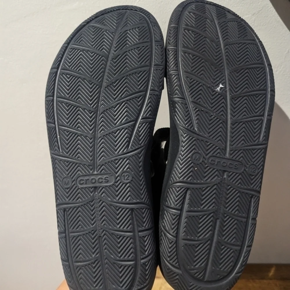 Crocs Men Swiftwater Expedition Sandal‎ Black Size 12